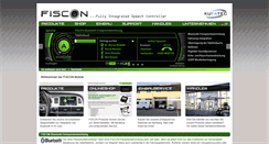 Desktop Screenshot of fiscon-mobile.de