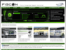 Tablet Screenshot of fiscon-mobile.de
