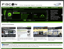 Tablet Screenshot of fiscon-mobile.com