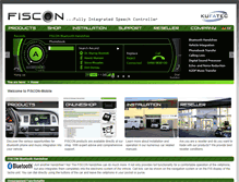 Tablet Screenshot of fiscon-mobile.eu